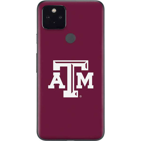 Texas A&M University TAM Google Pixel 5a Skin